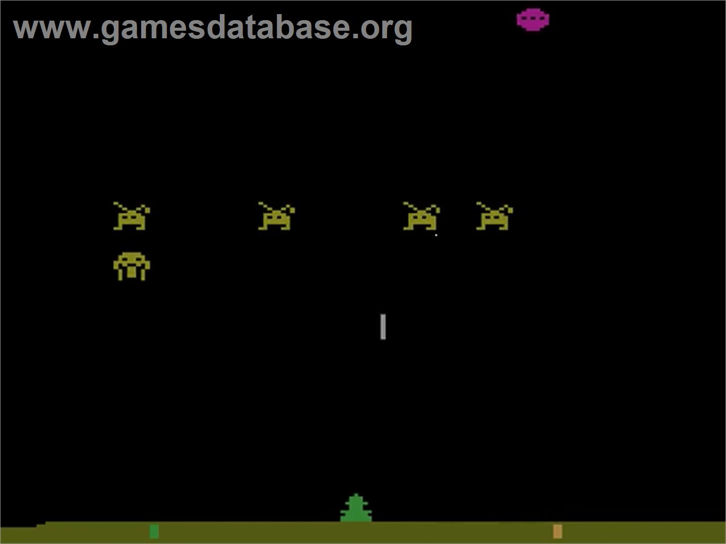 Space Invaders - Atari 2600 - Artwork - In Game