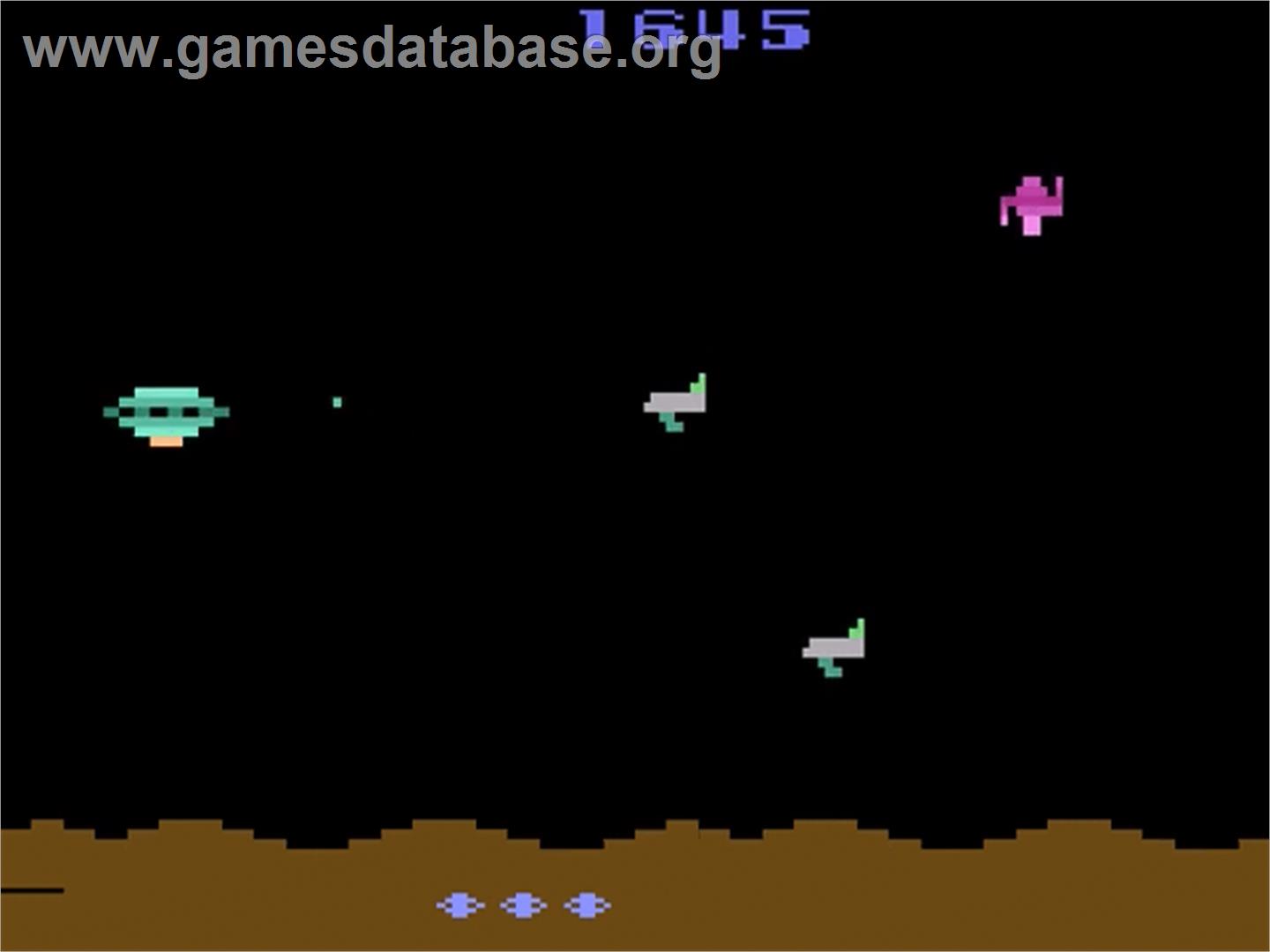 Space Jockey - Atari 2600 - Artwork - In Game