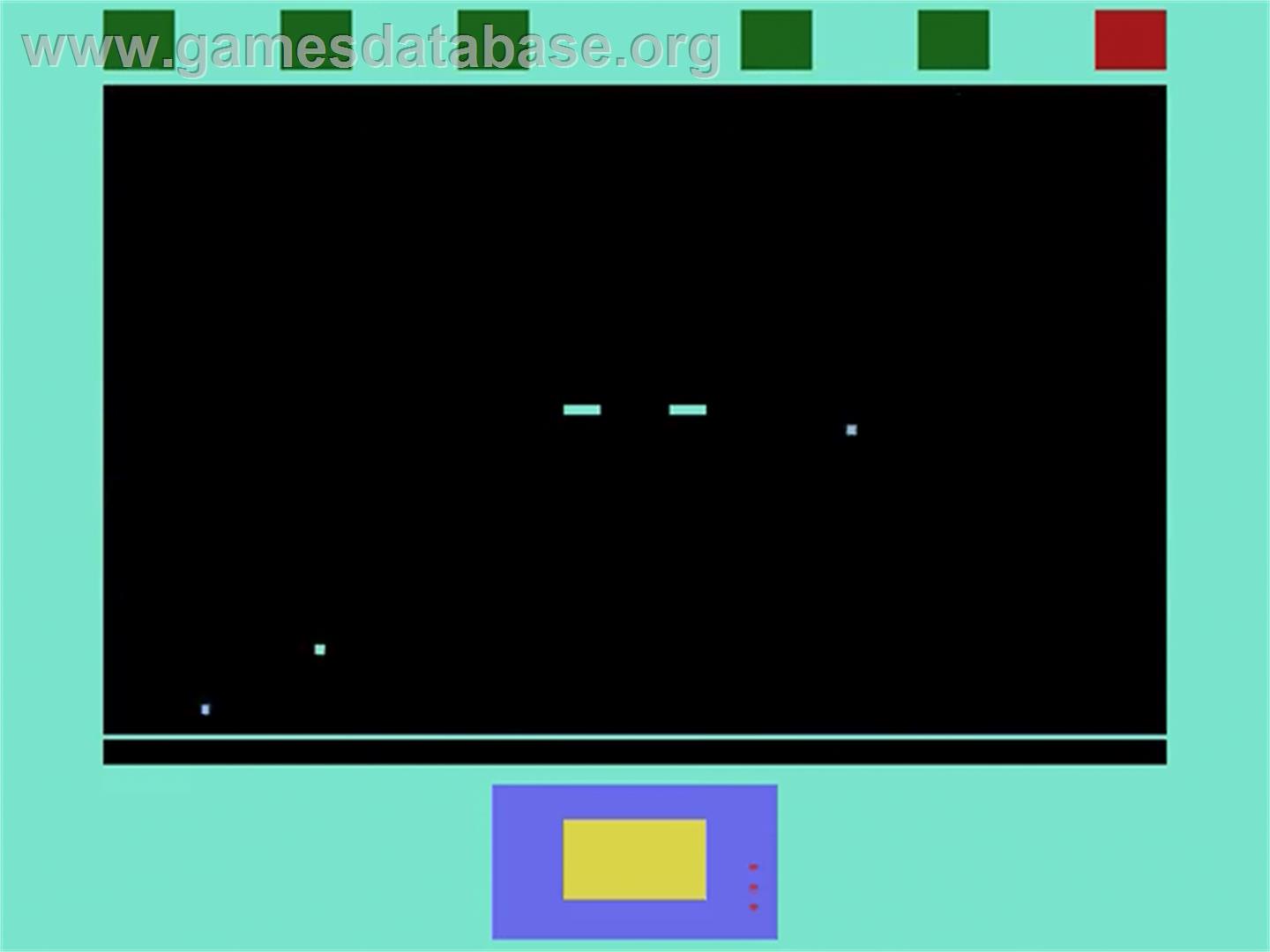 Star Wars - Atari 2600 - Artwork - In Game