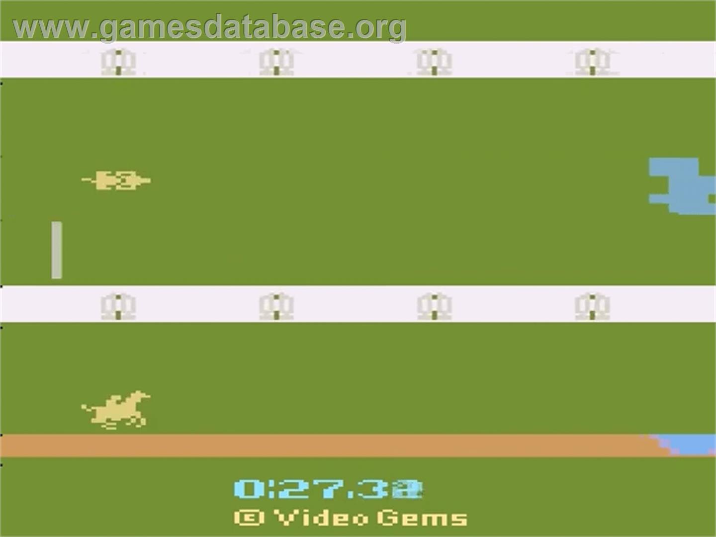 Steeplechase - Atari 2600 - Artwork - In Game