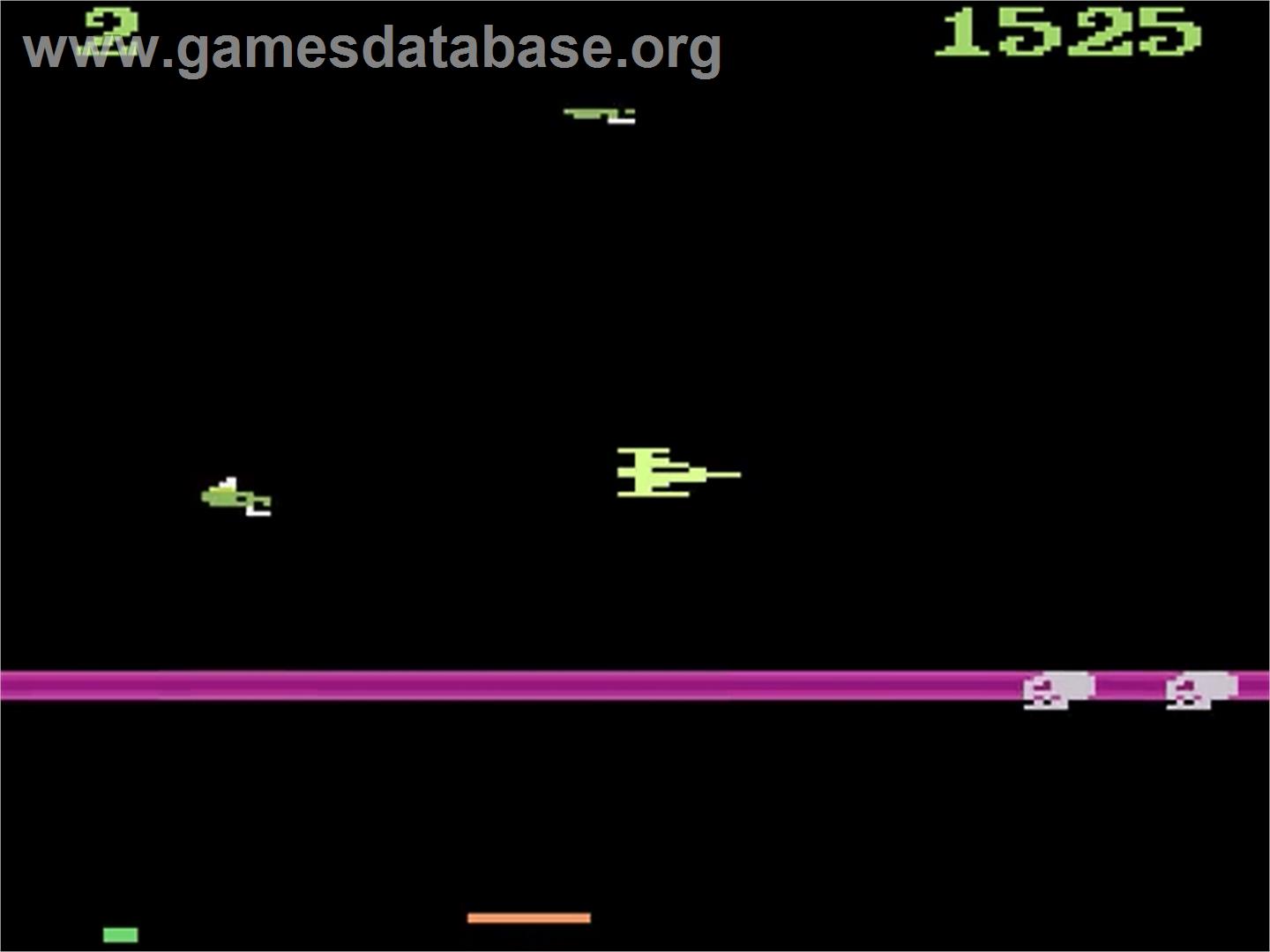 Subterranea - Atari 2600 - Artwork - In Game