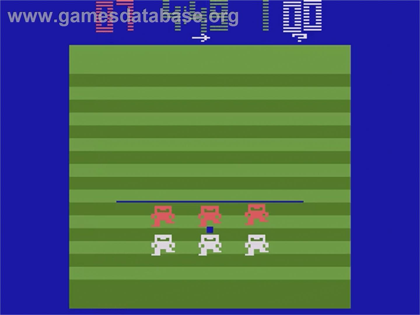 Super Football - Atari 2600 - Artwork - In Game