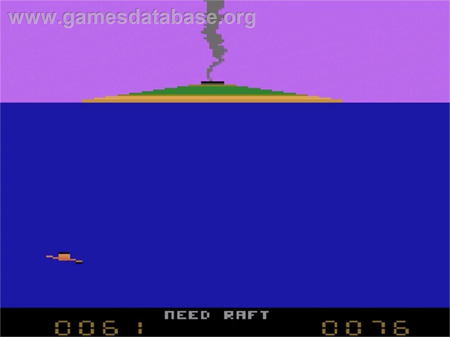 Survival Island - Atari 2600 - Artwork - In Game