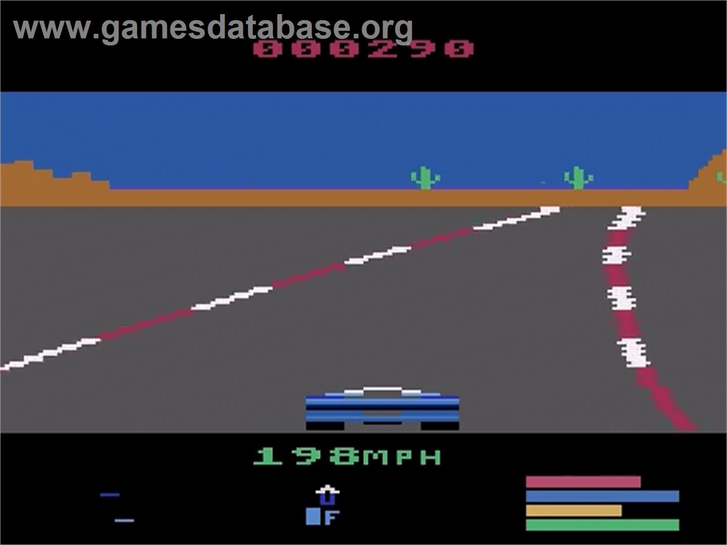 Survival Run - Atari 2600 - Artwork - In Game