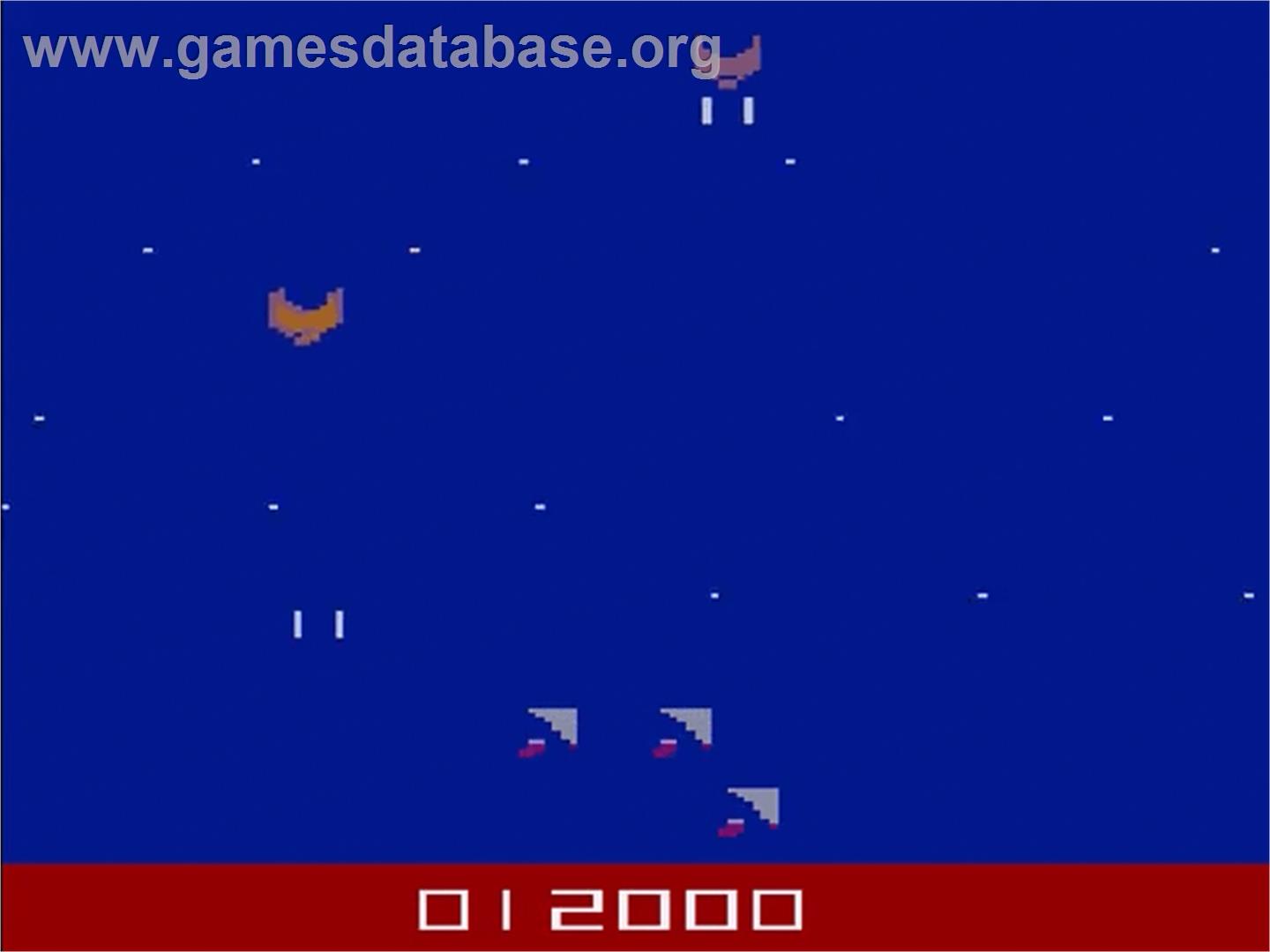 Tac-Scan - Atari 2600 - Artwork - In Game