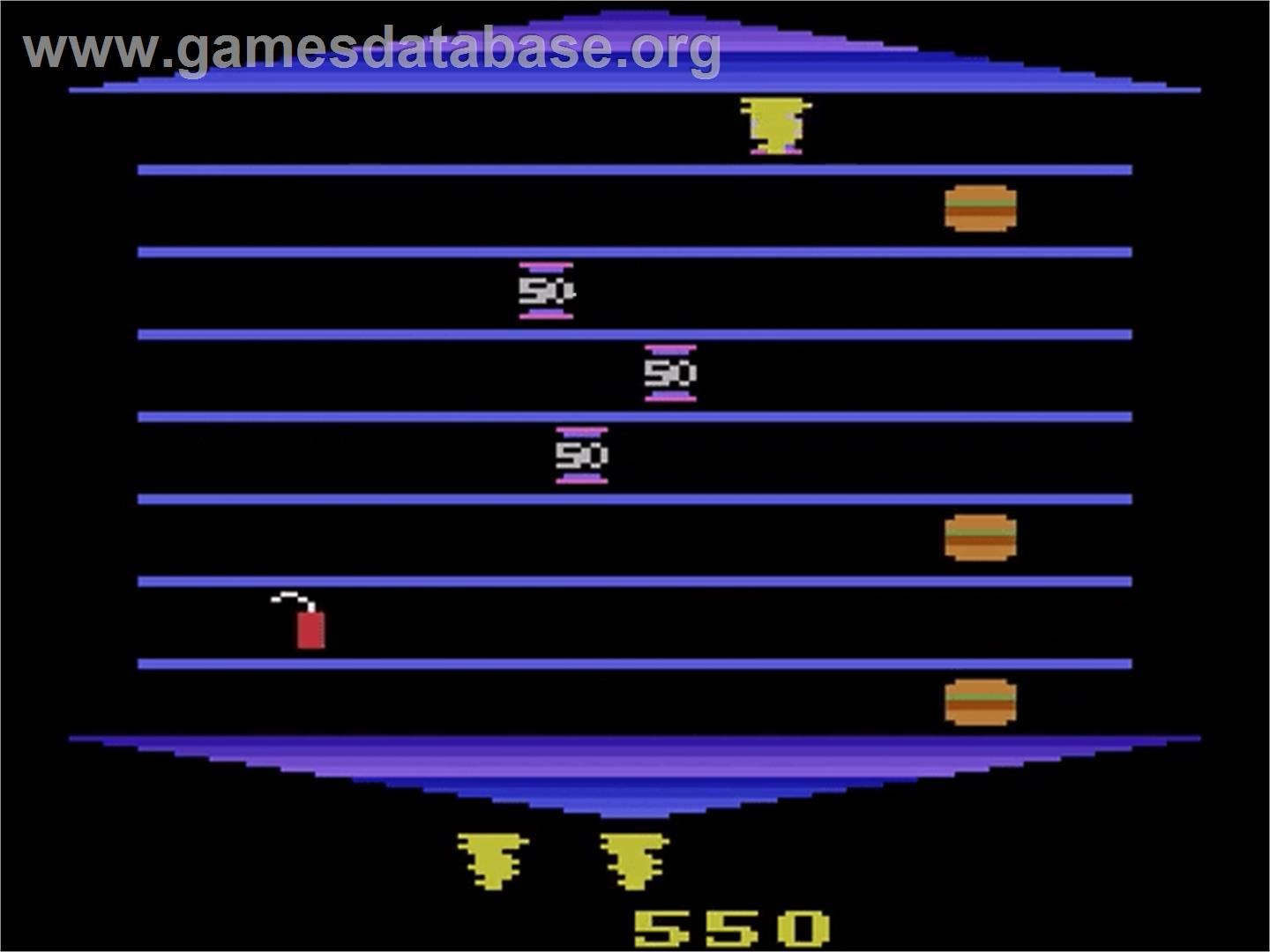 Taz - Atari 2600 - Artwork - In Game