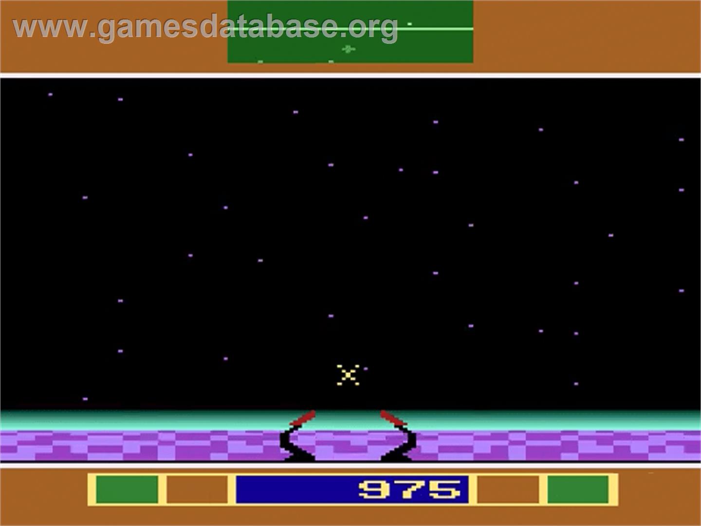 The Earth Dies Screaming - Atari 2600 - Artwork - In Game