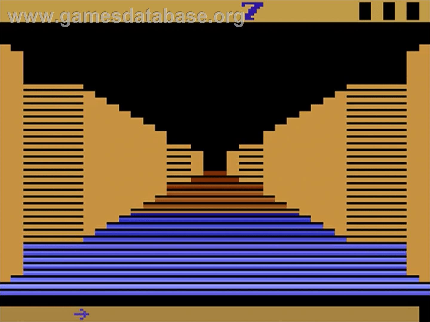 Tunnel Runner - Atari 2600 - Artwork - In Game