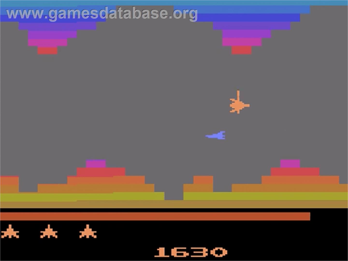 Vanguard - Atari 2600 - Artwork - In Game