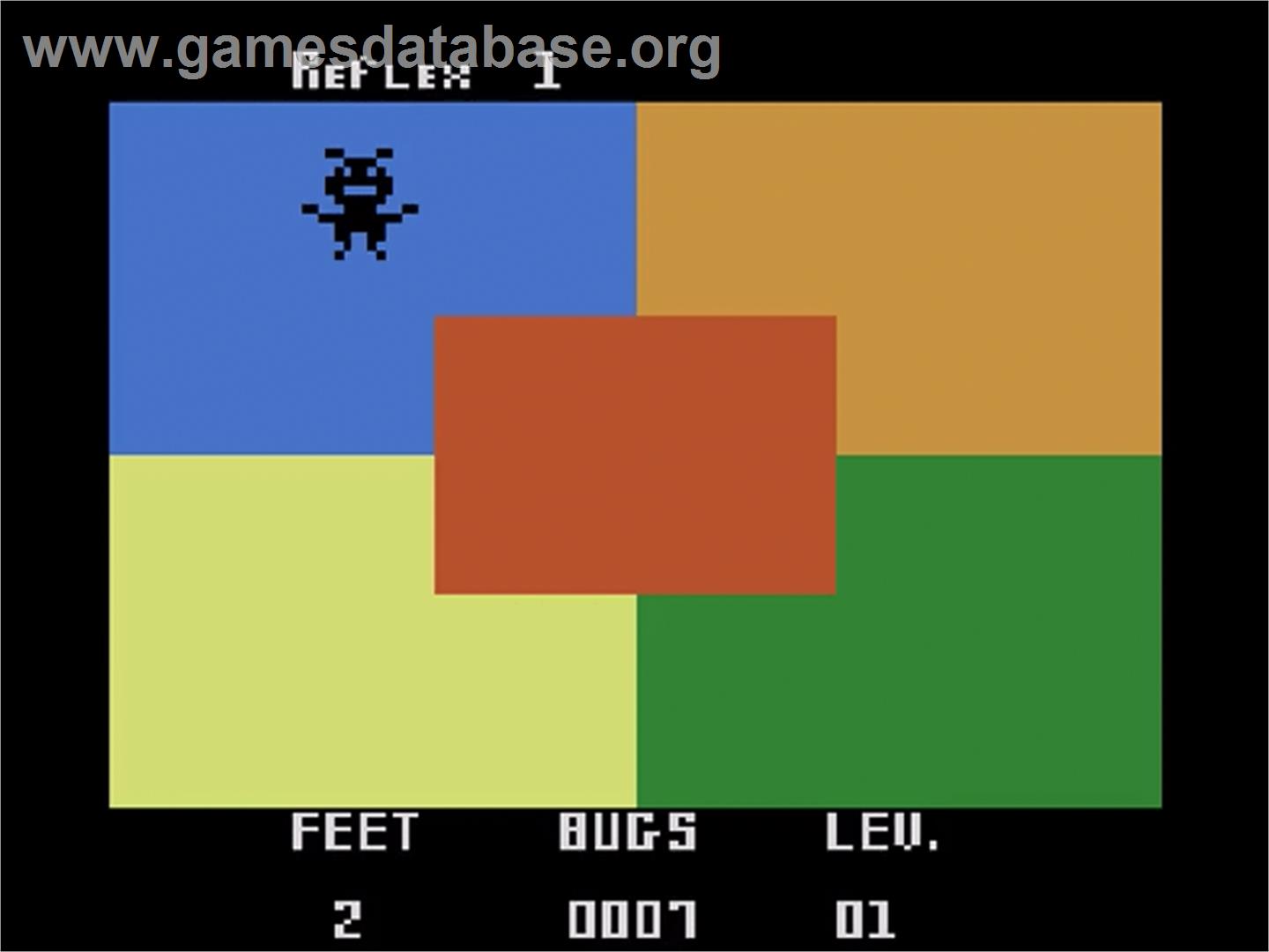 Video Reflex - Atari 2600 - Artwork - In Game