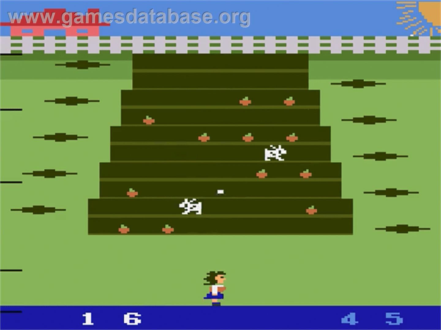 Wabbit - Atari 2600 - Artwork - In Game
