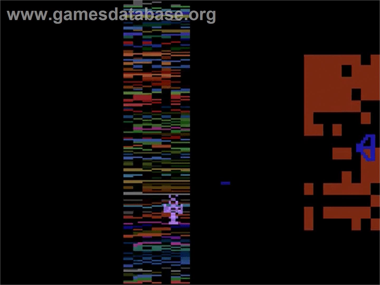 Yars' Revenge - Atari 2600 - Artwork - In Game