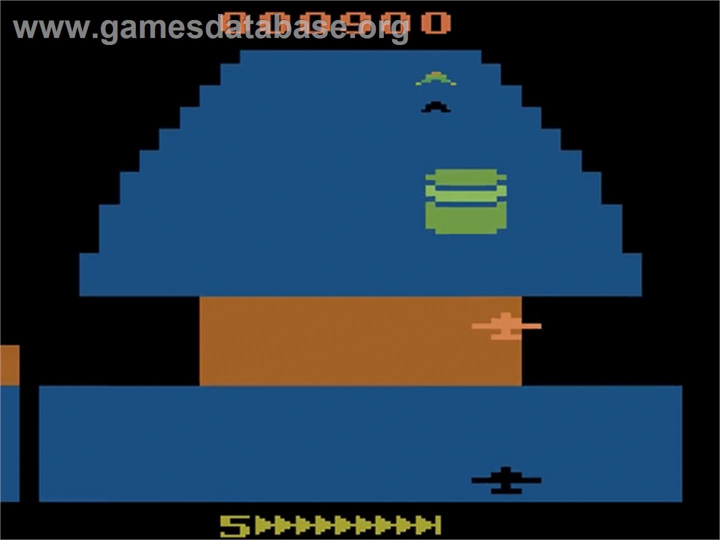 Zaxxon - Atari 2600 - Artwork - In Game