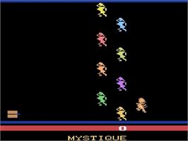 Title screen of Bachelor Party/Gigolo on the Atari 2600.