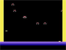 Title screen of Deadly Duck on the Atari 2600.