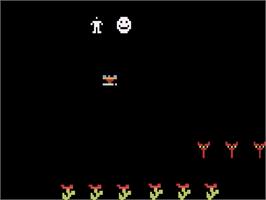 Title screen of Fire Fly on the Atari 2600.