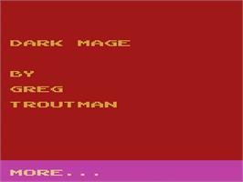 Title screen of Marble Craze on the Atari 2600.