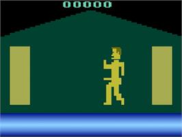 Title screen of X-Man on the Atari 2600.