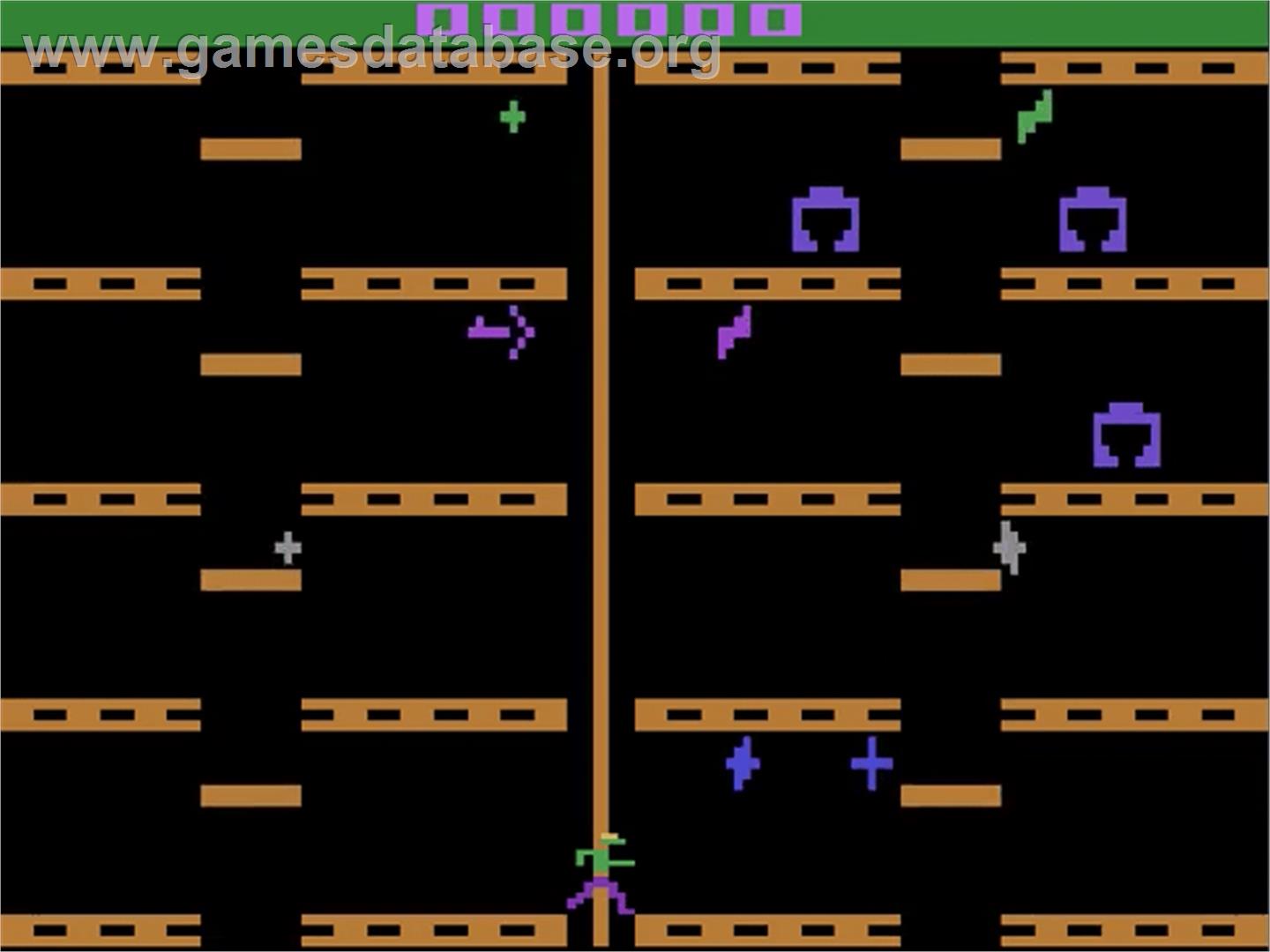 Adventures of Tron - Atari 2600 - Artwork - Title Screen