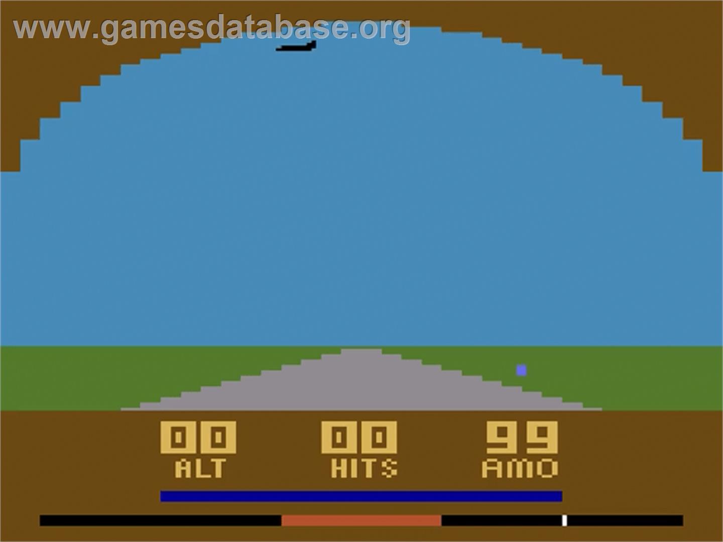 Air Raiders - Atari 2600 - Artwork - Title Screen