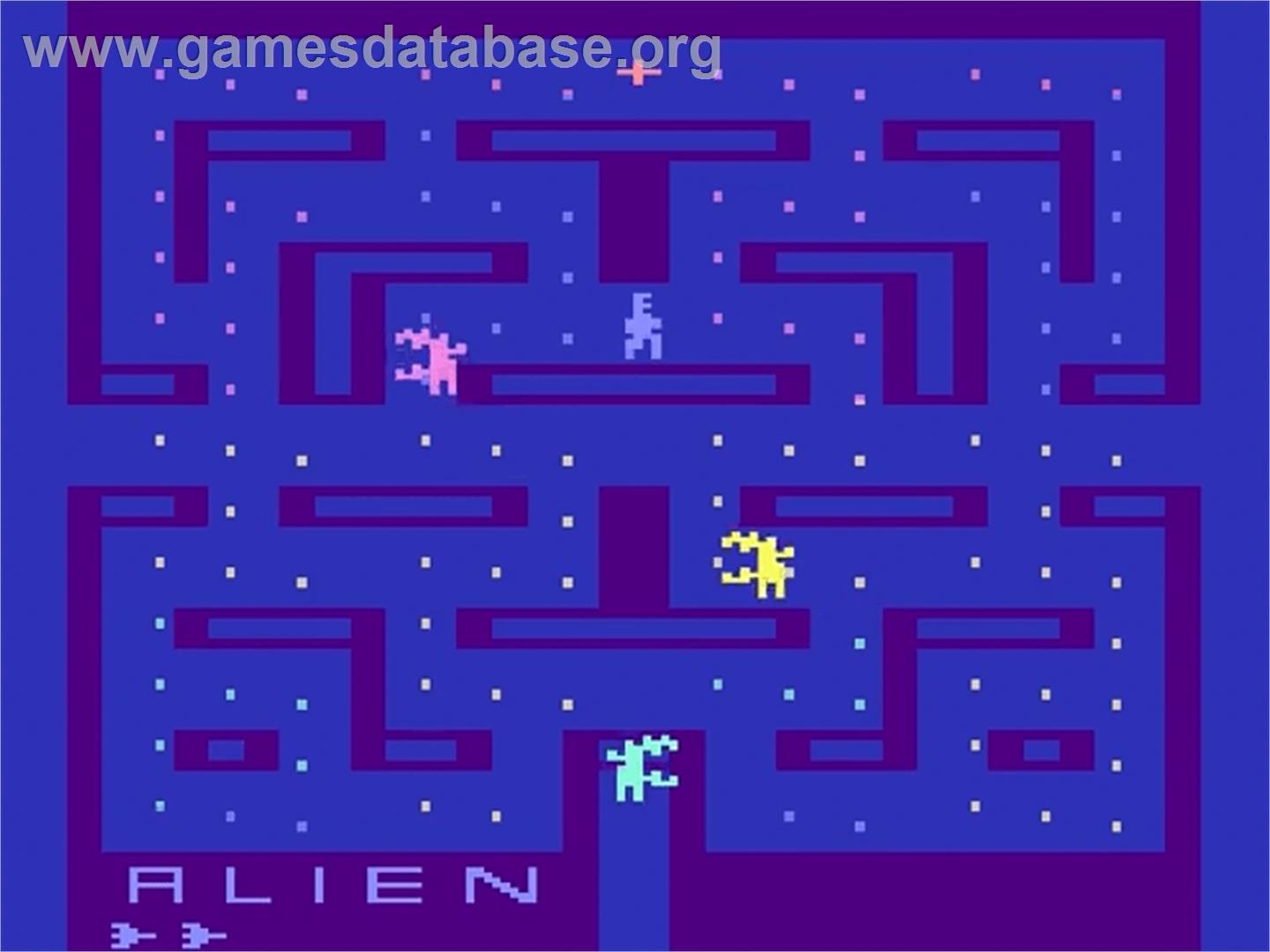Alien - Atari 2600 - Artwork - Title Screen
