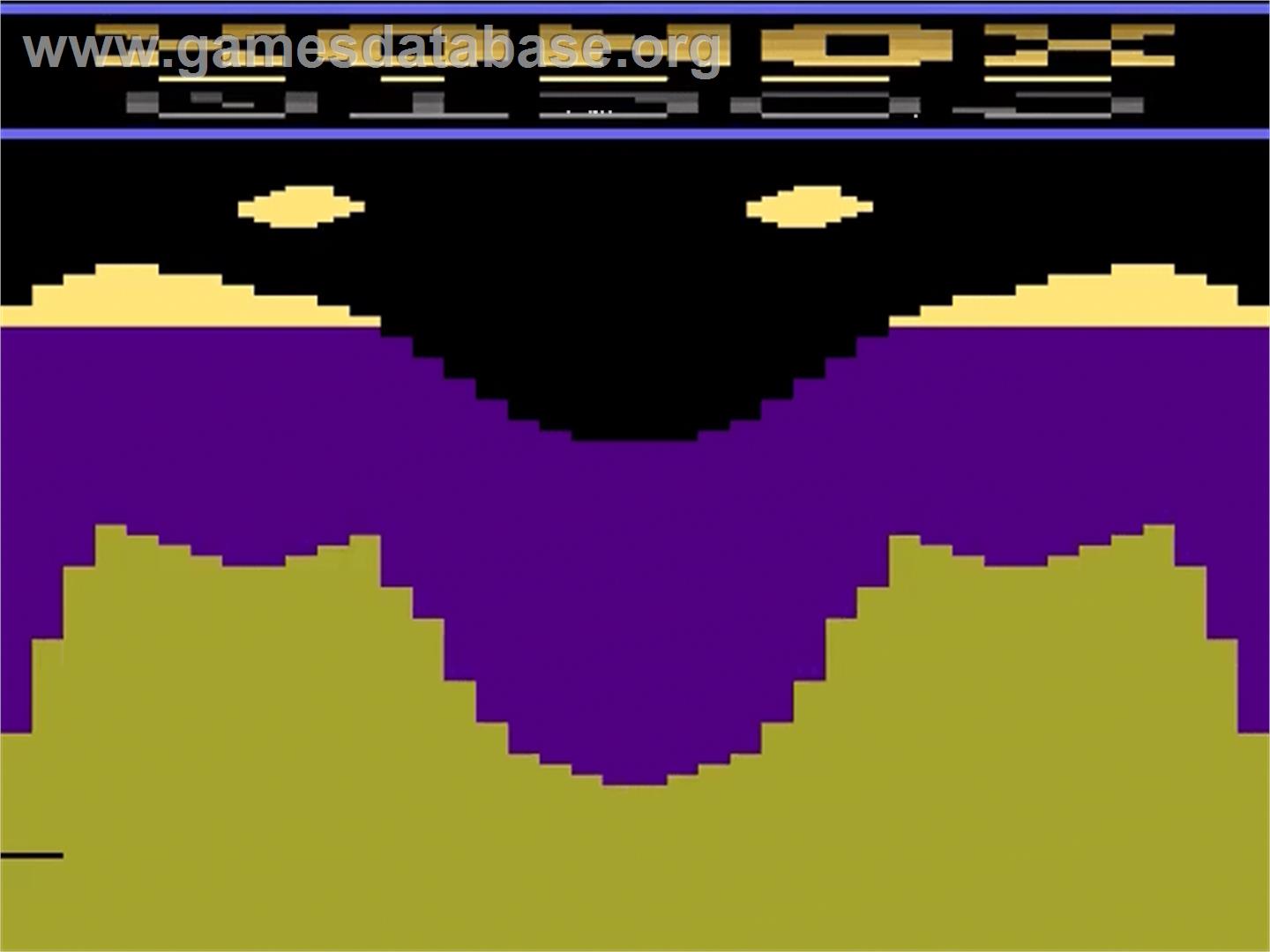 Artillery Duel - Atari 2600 - Artwork - Title Screen