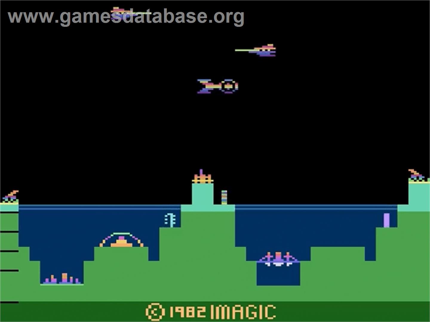 Atlantis - Atari 2600 - Artwork - Title Screen