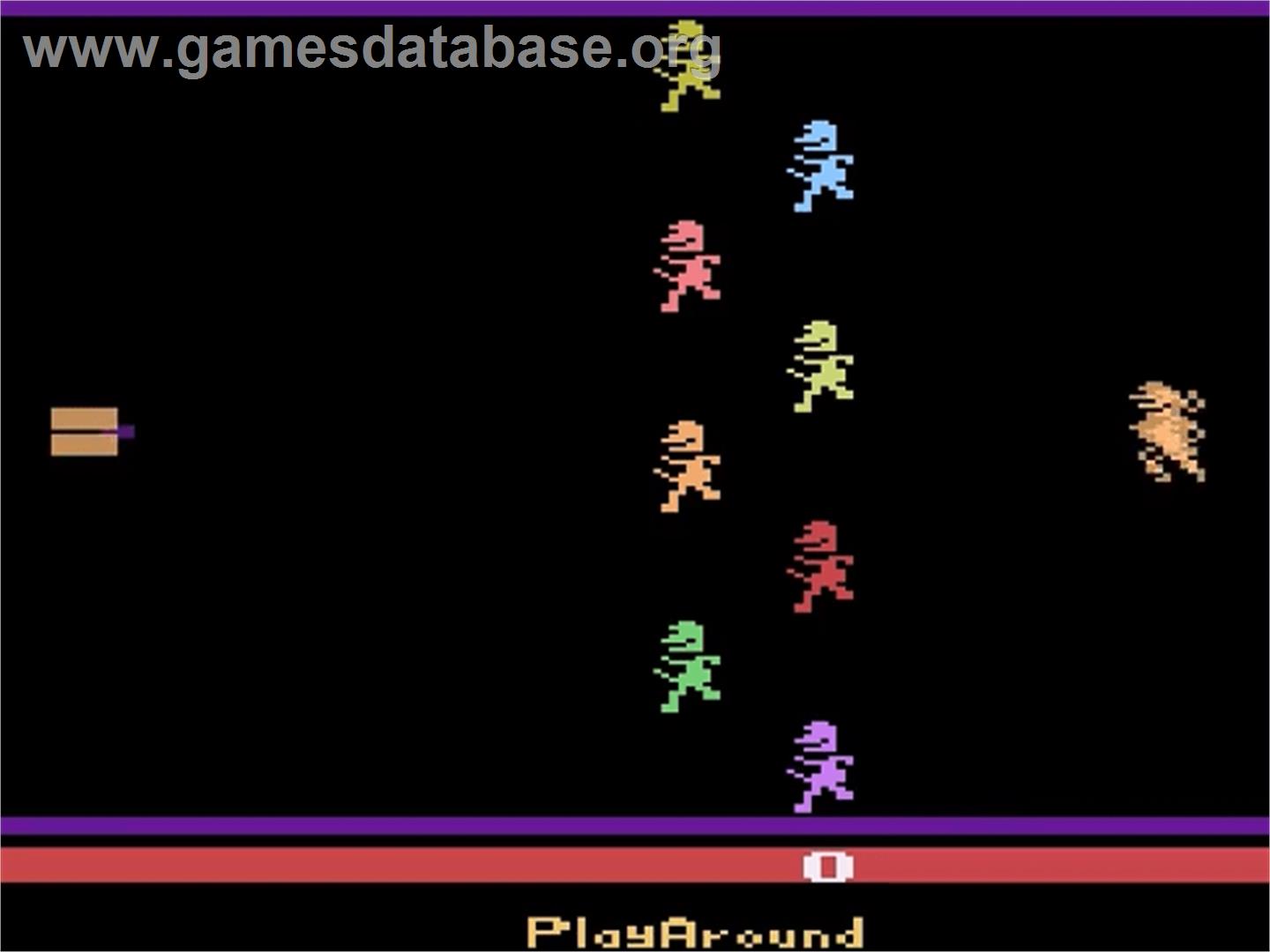 Bachelorette Party/Burning Desire - Atari 2600 - Artwork - Title Screen