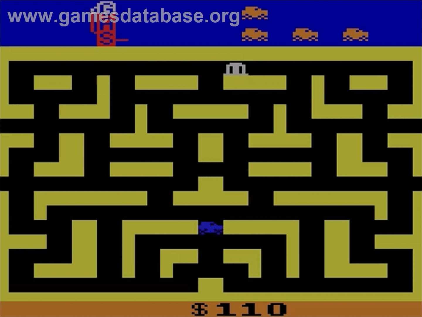 Bank Heist - Atari 2600 - Artwork - Title Screen