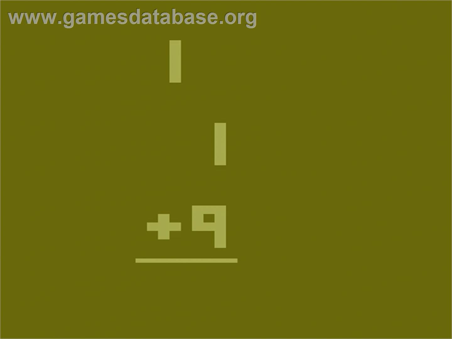 Basic Math - Atari 2600 - Artwork - Title Screen