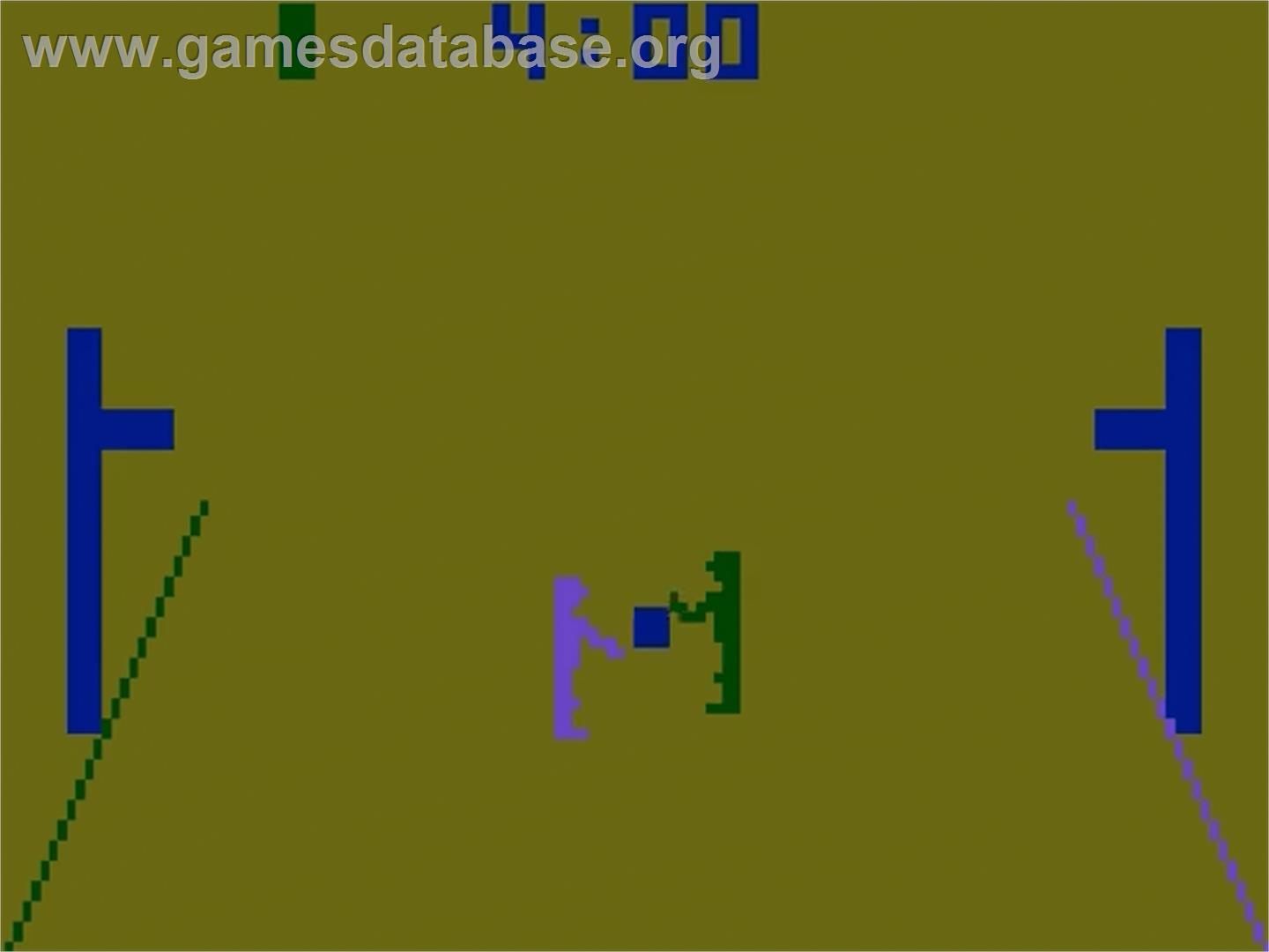 Basketball - Atari 2600 - Artwork - Title Screen