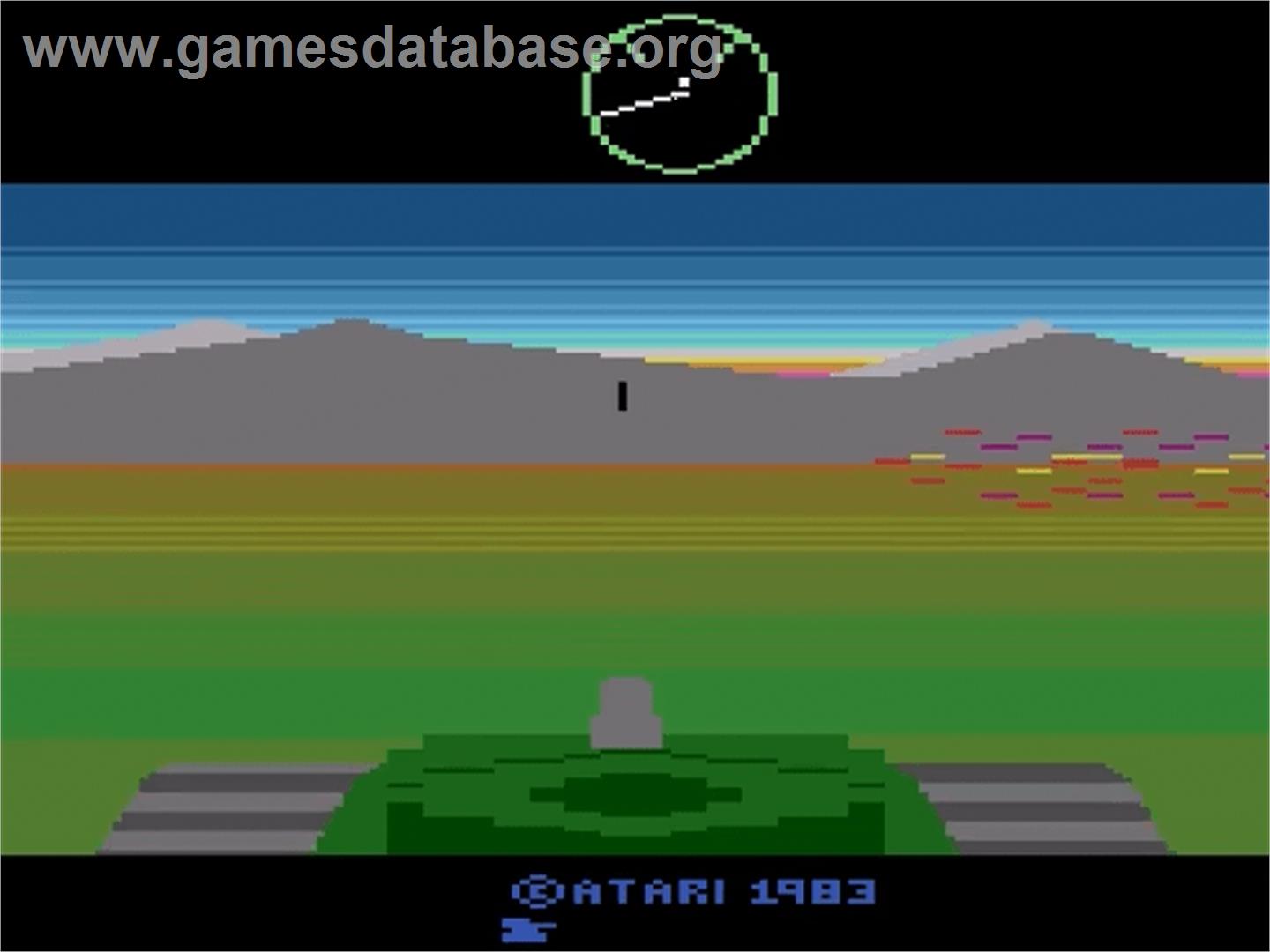 Battlezone - Atari 2600 - Artwork - Title Screen
