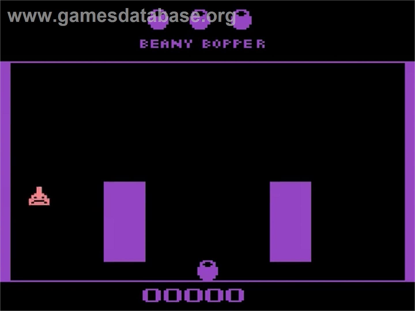 Beany Bopper - Atari 2600 - Artwork - Title Screen