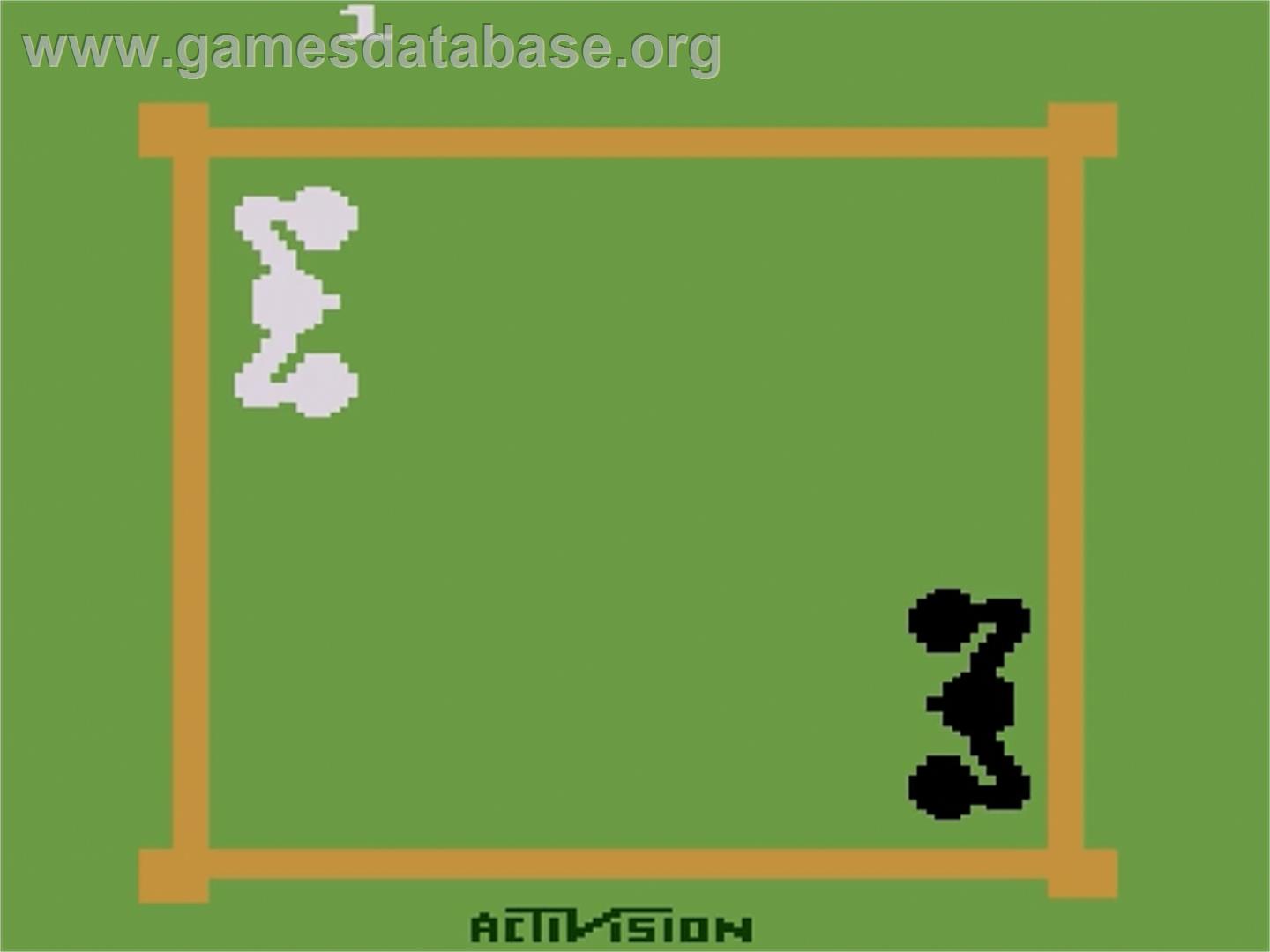 Boxing - Atari 2600 - Artwork - Title Screen