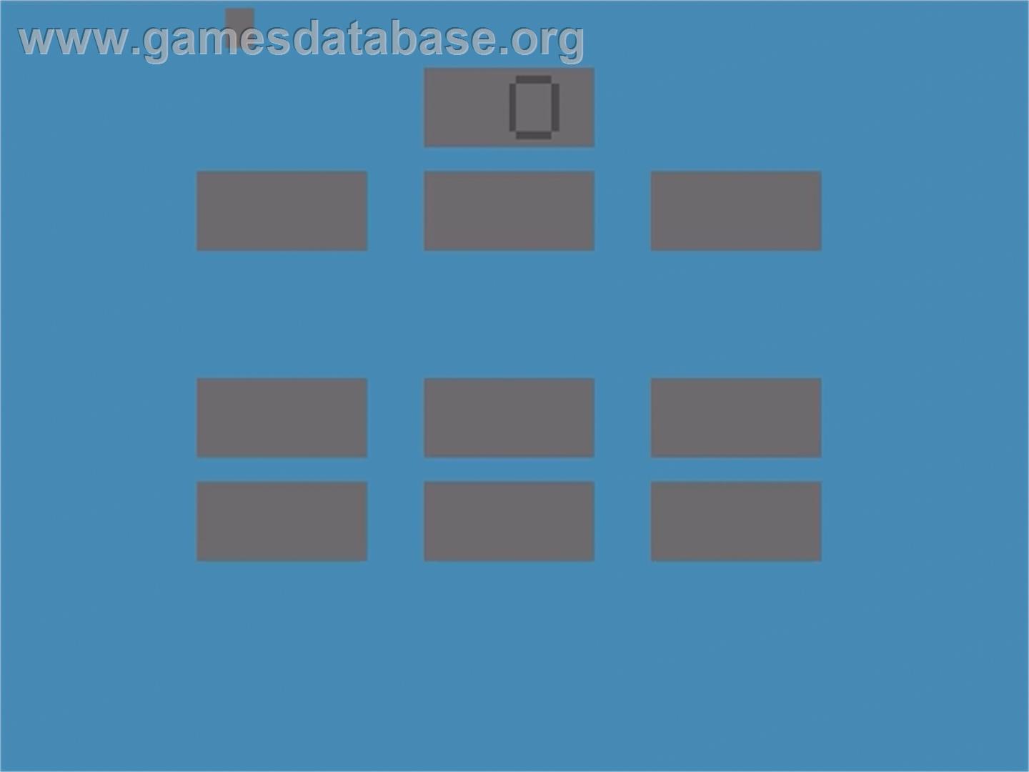 Brain Games - Atari 2600 - Artwork - Title Screen