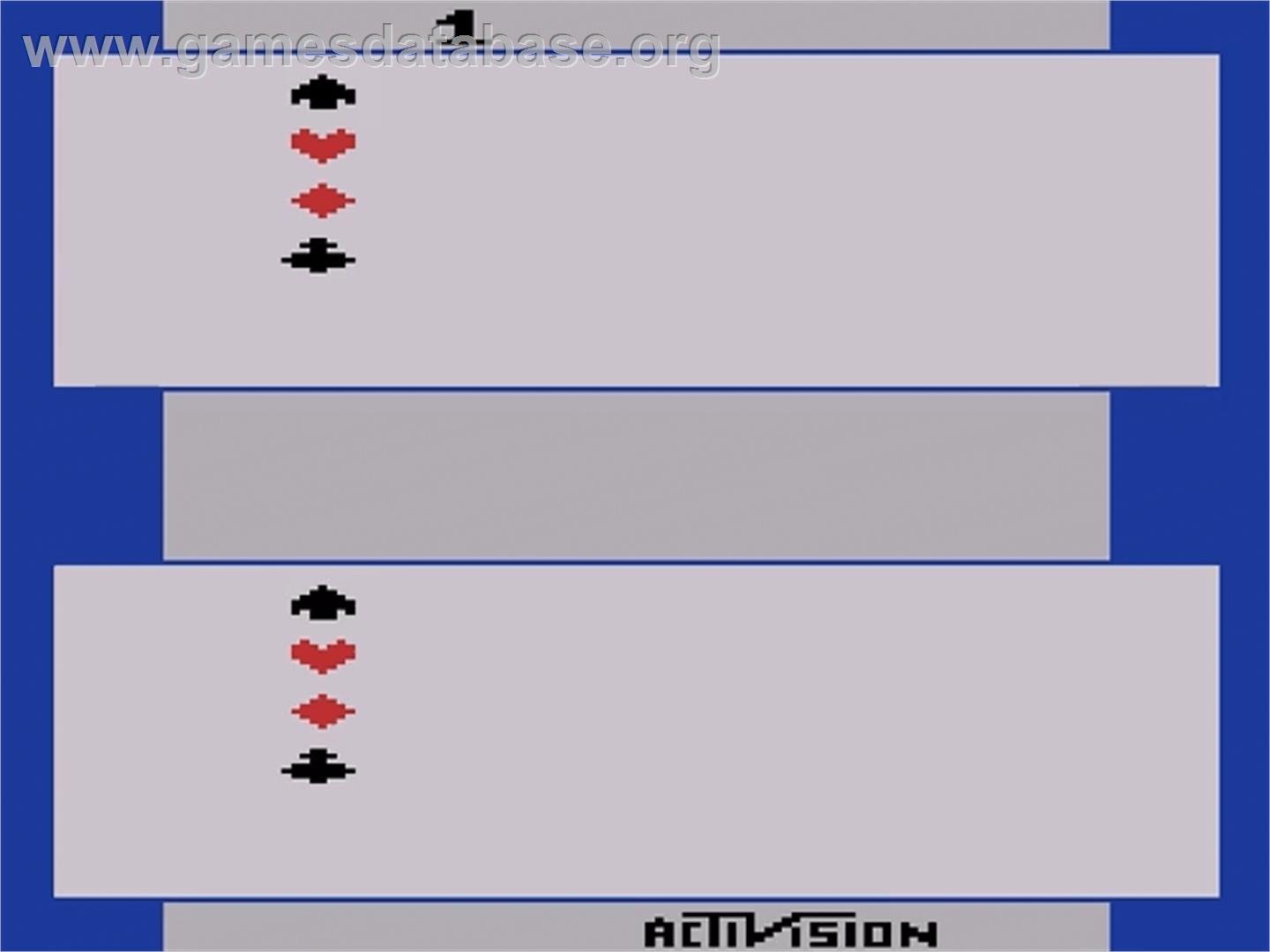 Bridge - Atari 2600 - Artwork - Title Screen