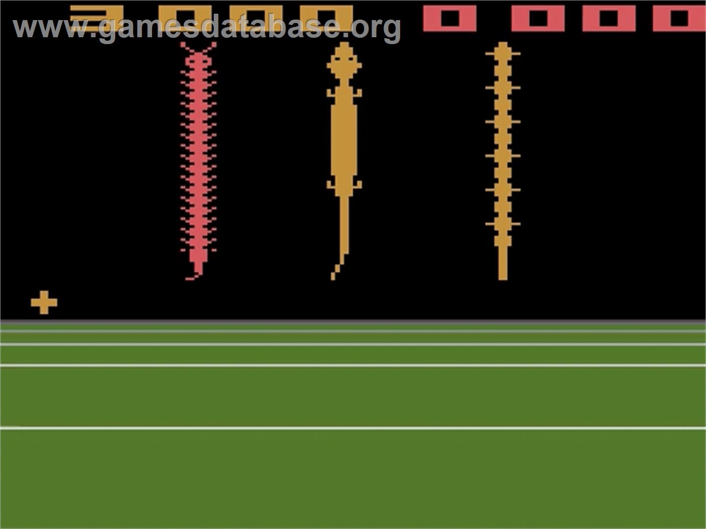 Bugs - Atari 2600 - Artwork - Title Screen