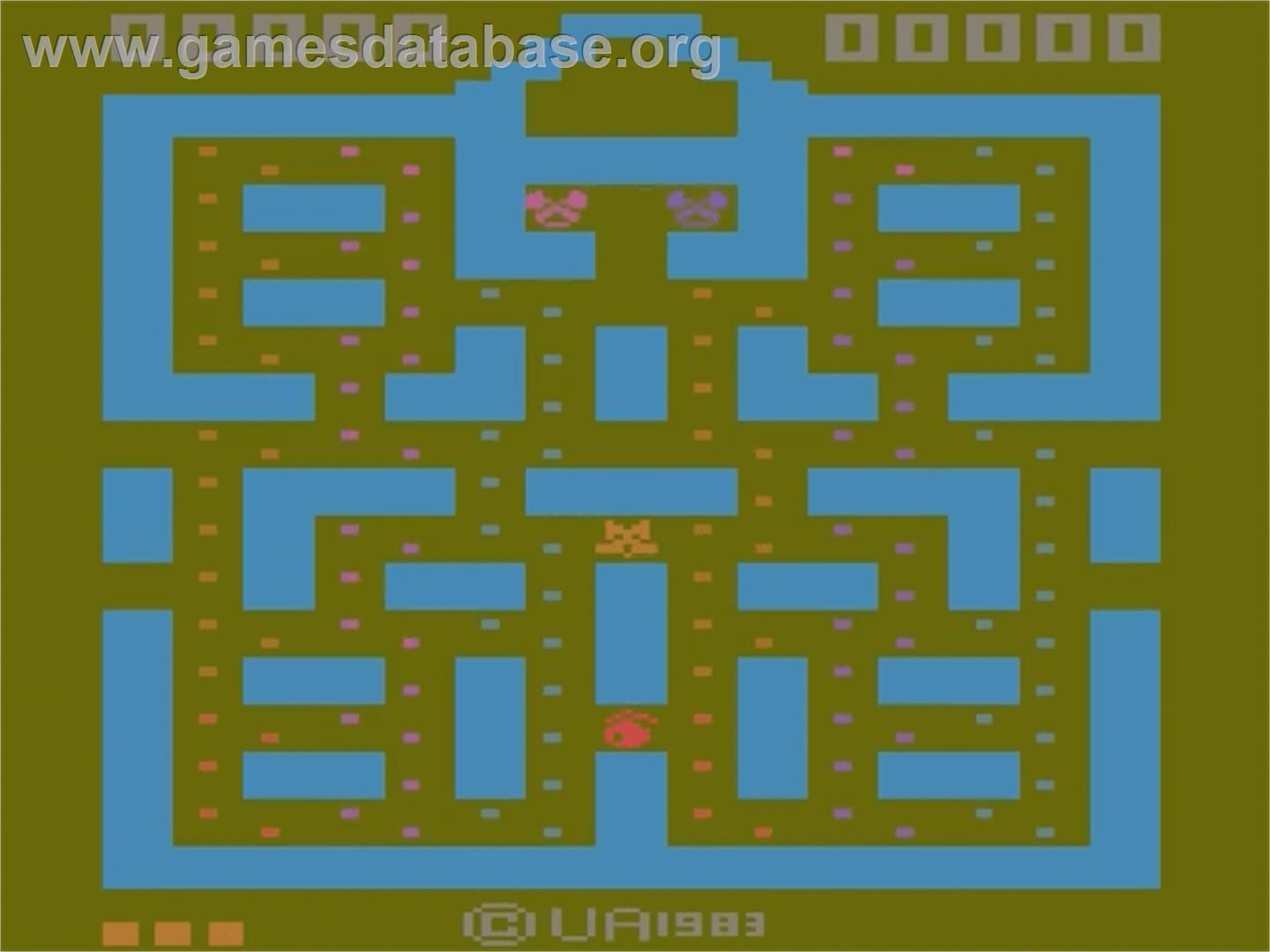 Cat Trax - Atari 2600 - Artwork - Title Screen