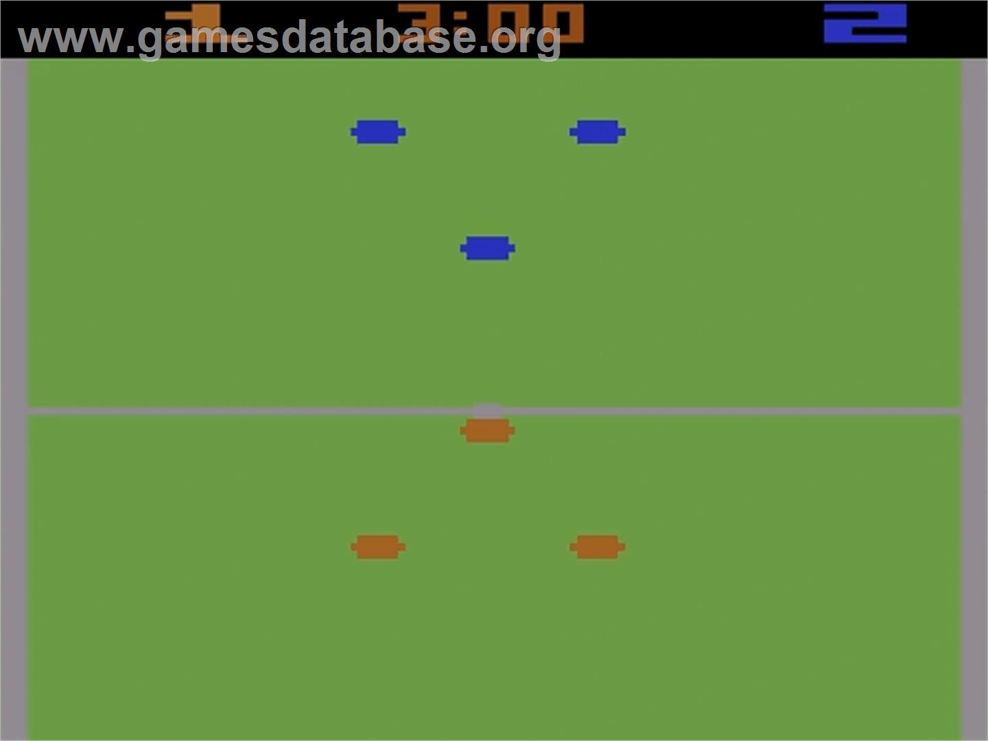 Championship Soccer - Atari 2600 - Artwork - Title Screen