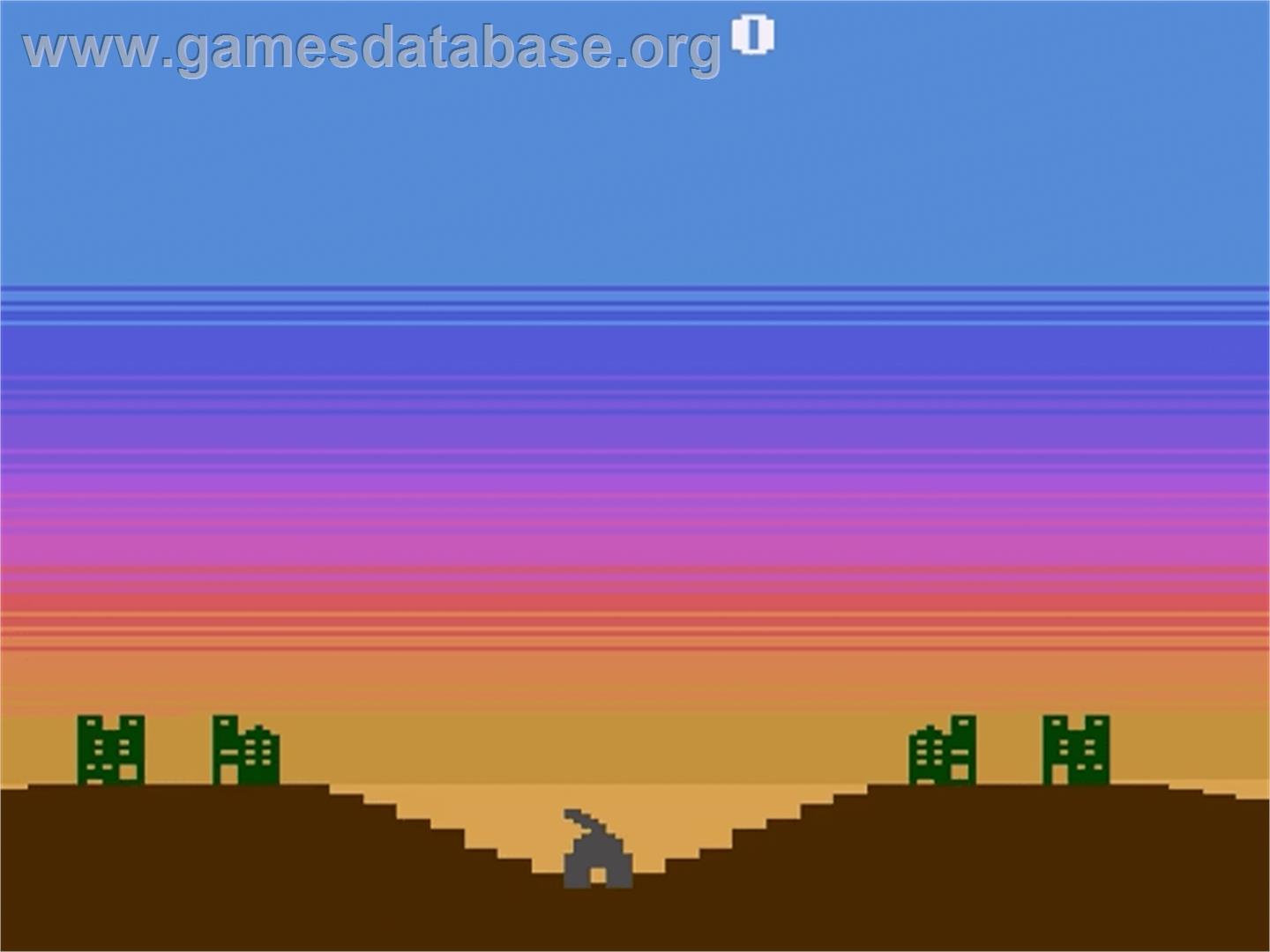 Commando Raid - Atari 2600 - Artwork - Title Screen
