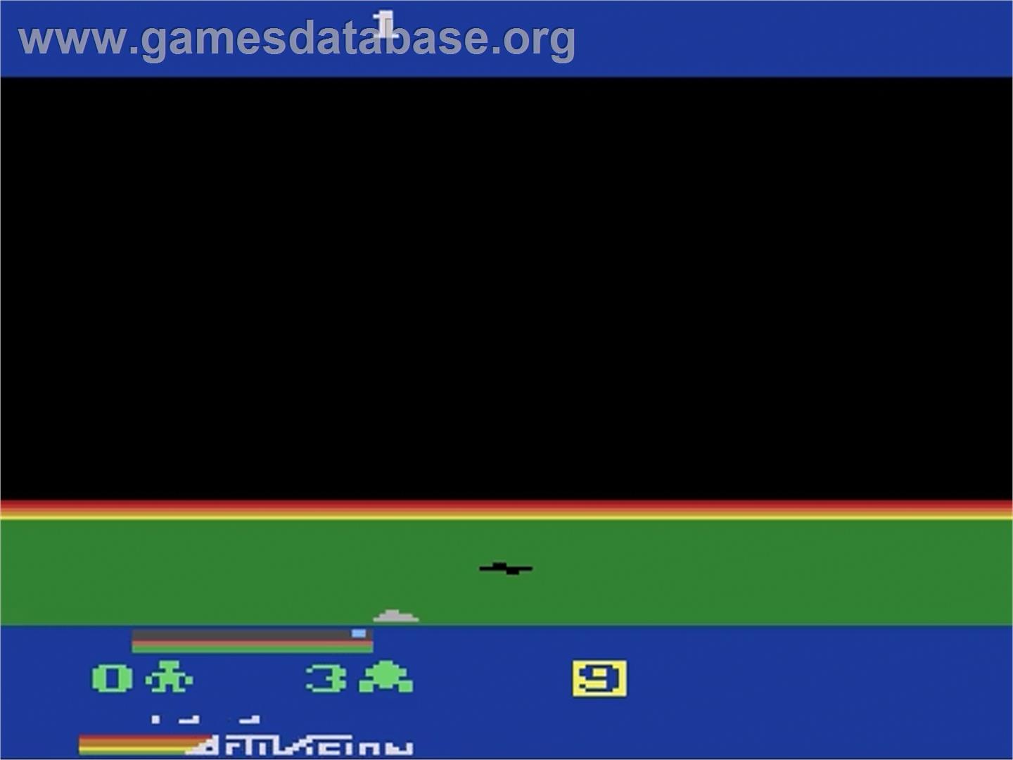 Cosmic Commuter - Atari 2600 - Artwork - Title Screen