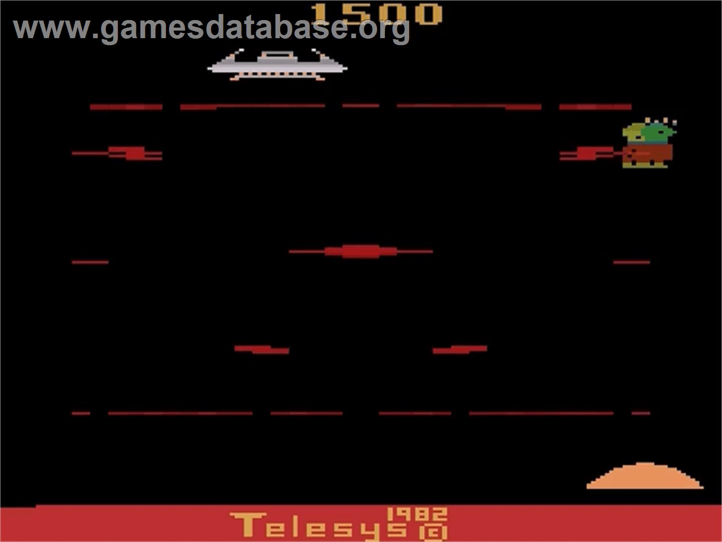 Cosmic Creeps - Atari 2600 - Artwork - Title Screen