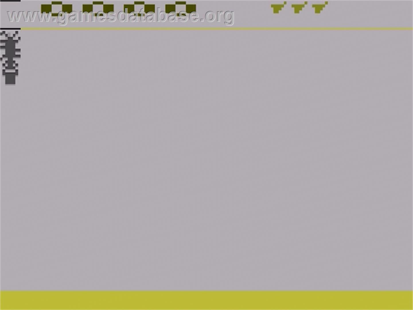 Cosmic Swarm - Atari 2600 - Artwork - Title Screen