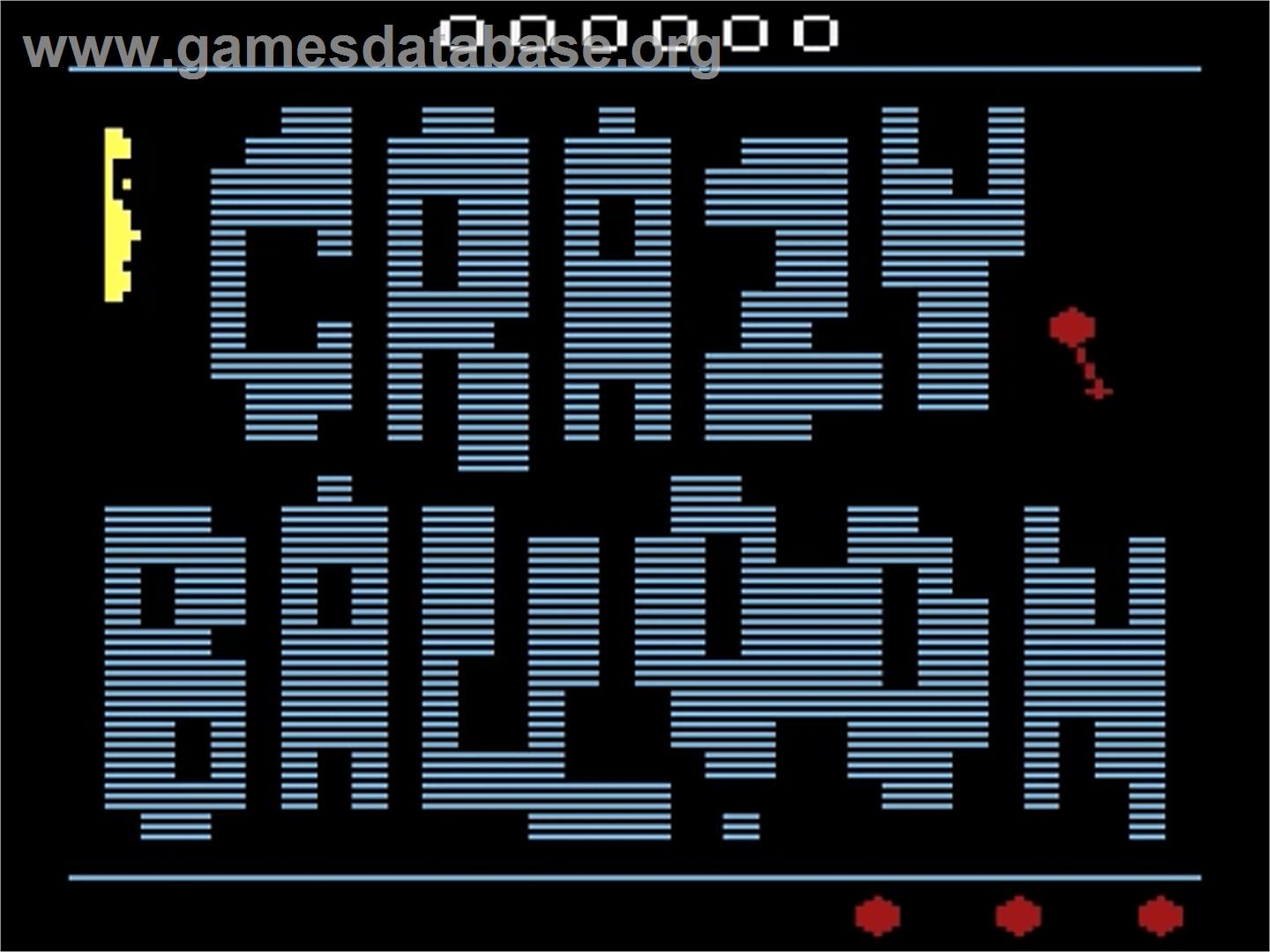 Crazy Balloon - Atari 2600 - Artwork - Title Screen