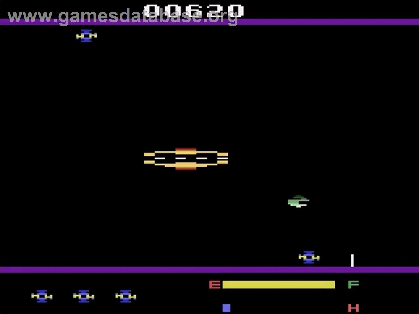 Cross Force - Atari 2600 - Artwork - Title Screen