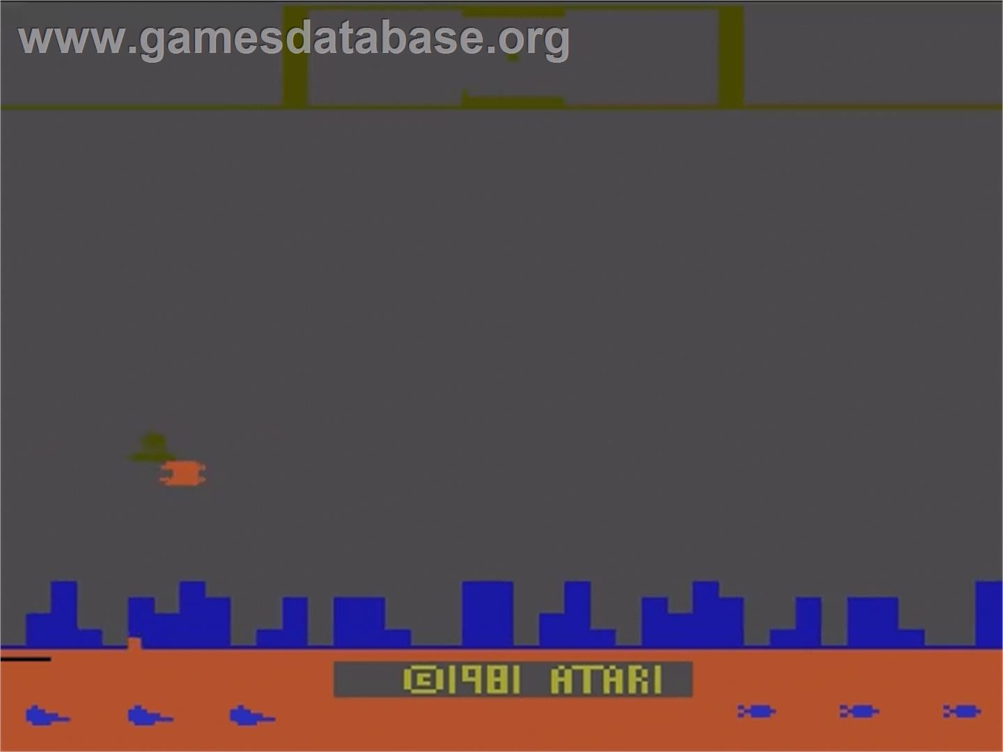 Defender - Atari 2600 - Artwork - Title Screen