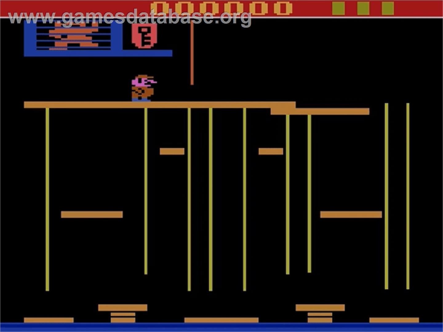 Donkey Kong Junior - Atari 2600 - Artwork - Title Screen