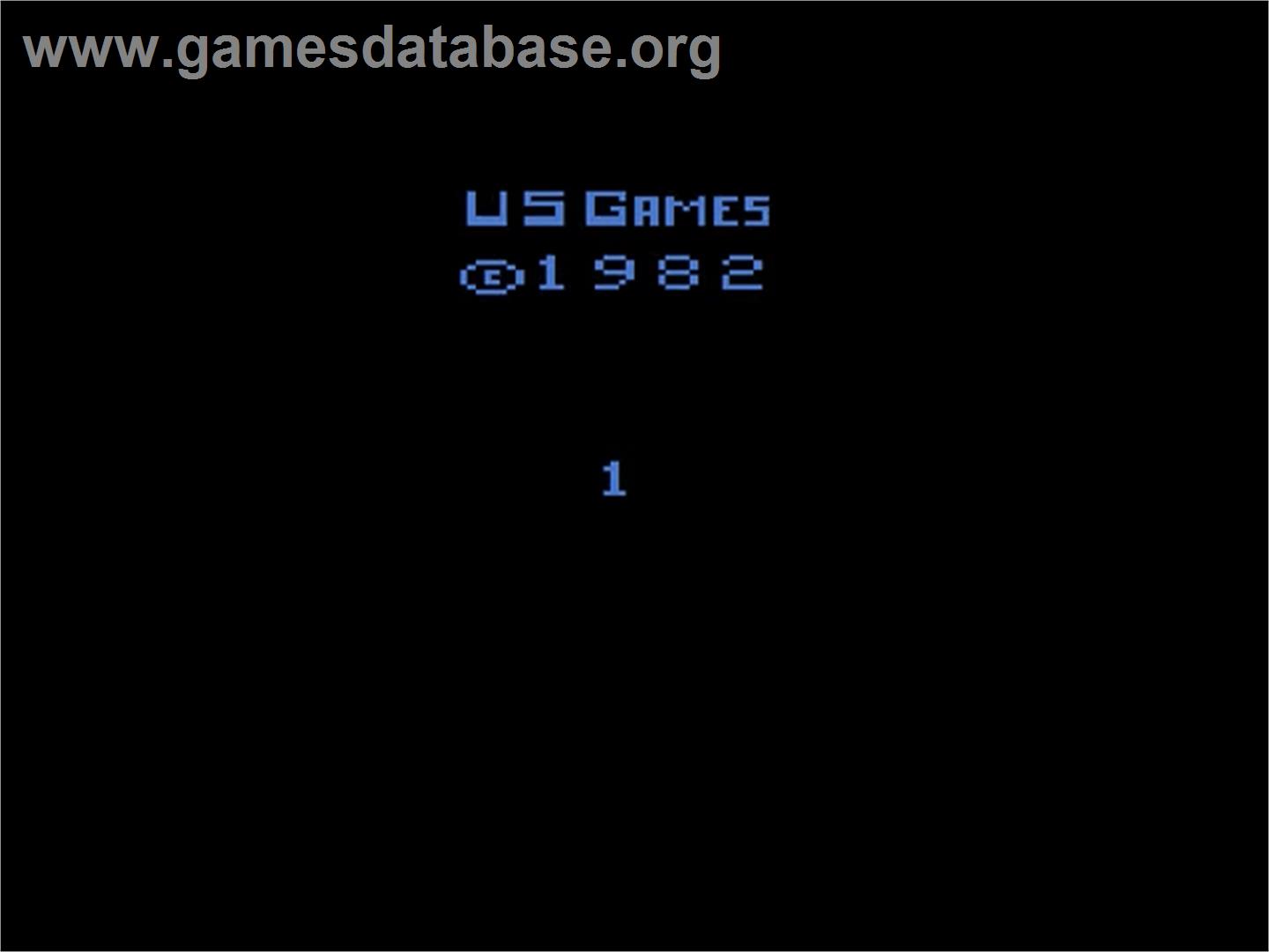 Entombed - Atari 2600 - Artwork - Title Screen