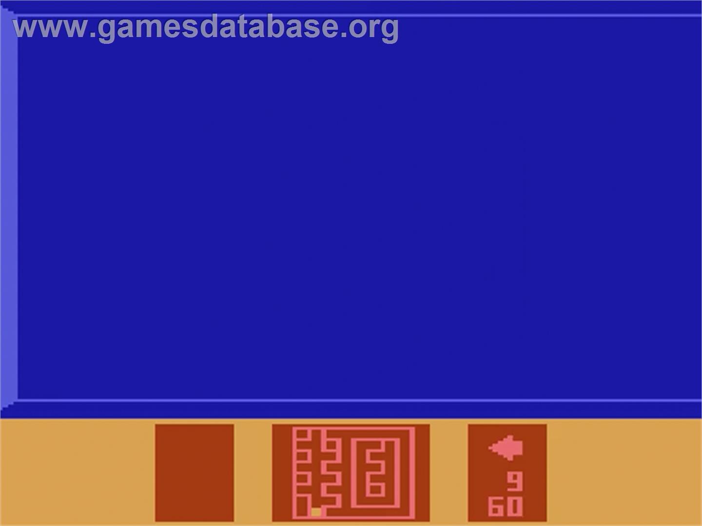 Escape from the Mindmaster - Atari 2600 - Artwork - Title Screen