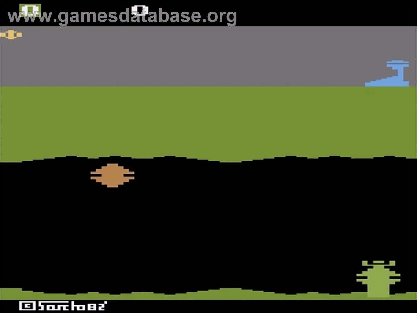 Exocet - Atari 2600 - Artwork - Title Screen